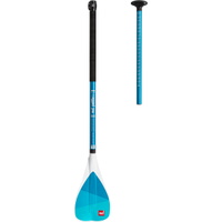 Kiddy Junior Alloy Vario Adjustable Paddle WHITE